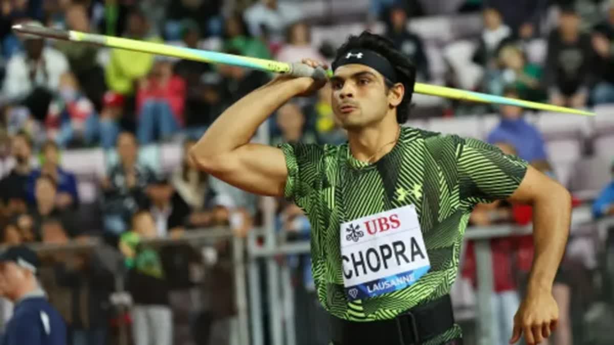 Neeraj Chopra