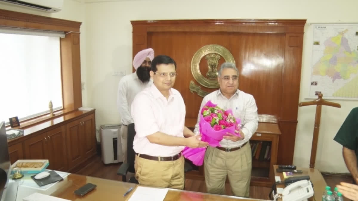 Anurag Verma became the new Chief Secretary of Punjab