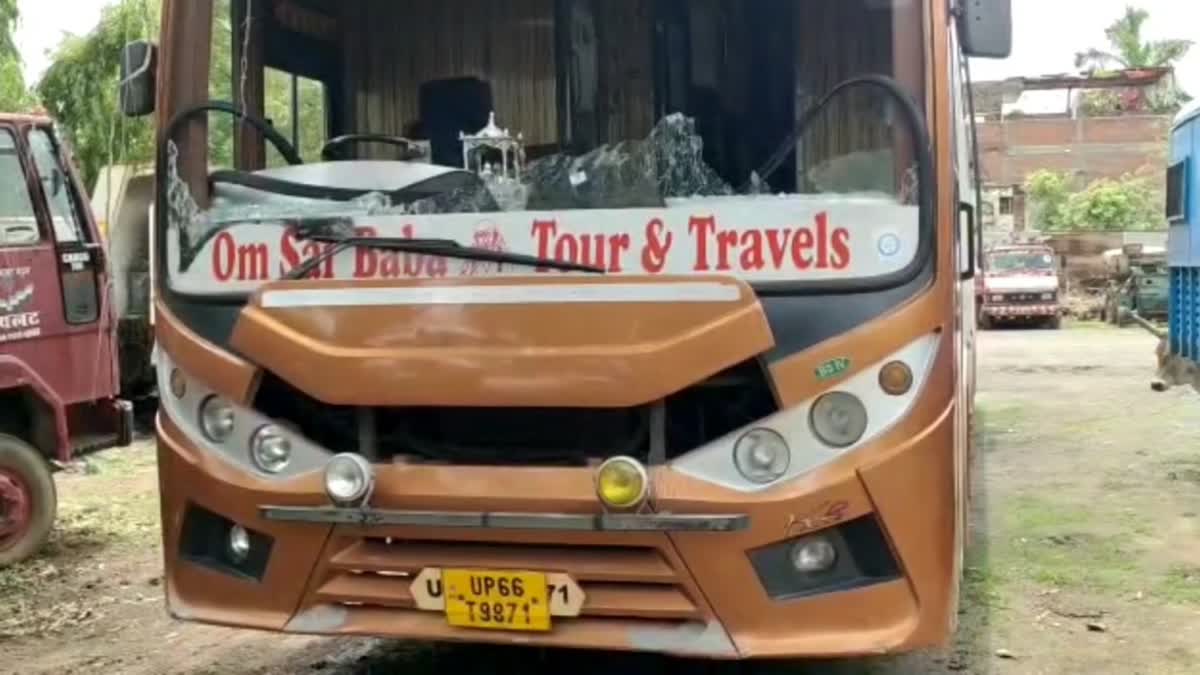 Rewa Bus accident