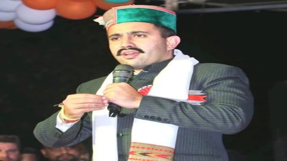 Himachal minister Vikramaditya Singh