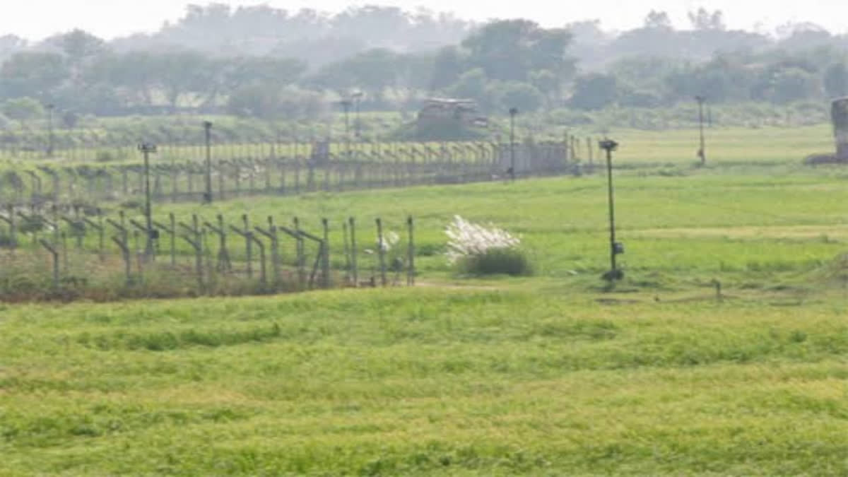 Assam: Four-kilometer area on Indo-Bangla border is open due to Bangladesh obstructions