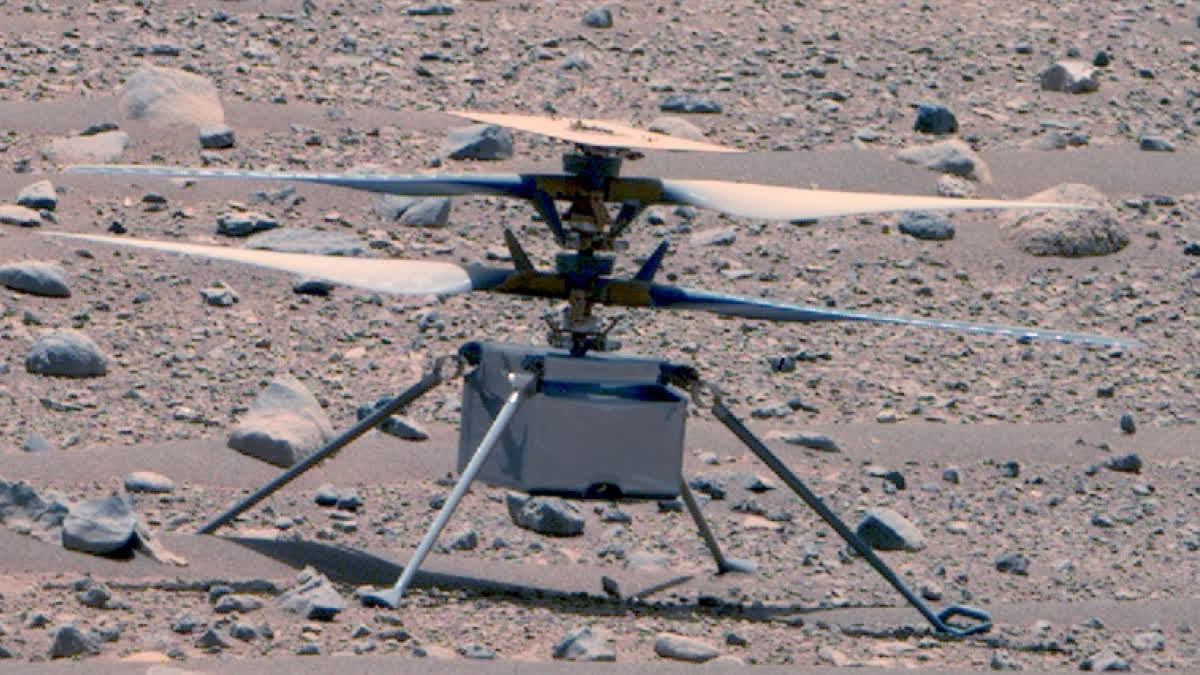 NASA re-establishes contact with Mars Ingenuity Helicopter