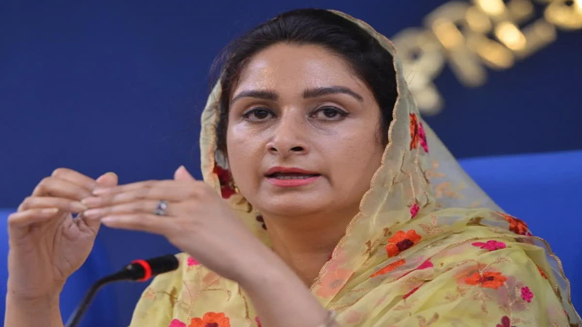 Bibi Harsimrat Kaur Badal Demand to Defense Minister for quick resolution of ex-servicemen's grievances