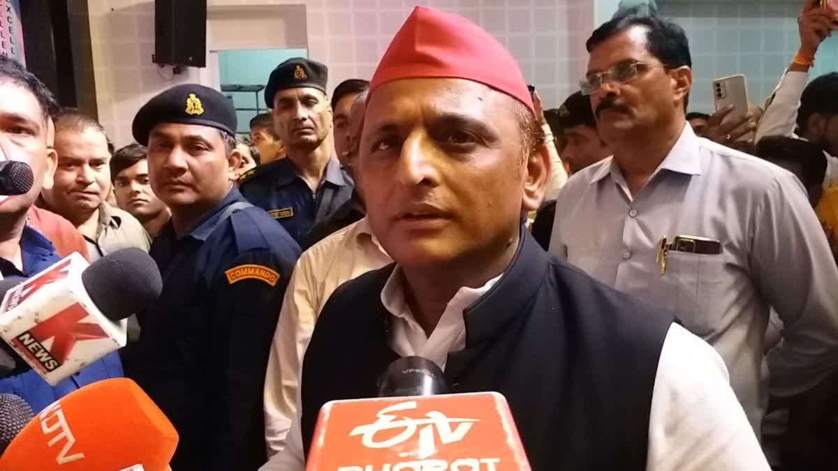 akhilesh yadav in barabanki