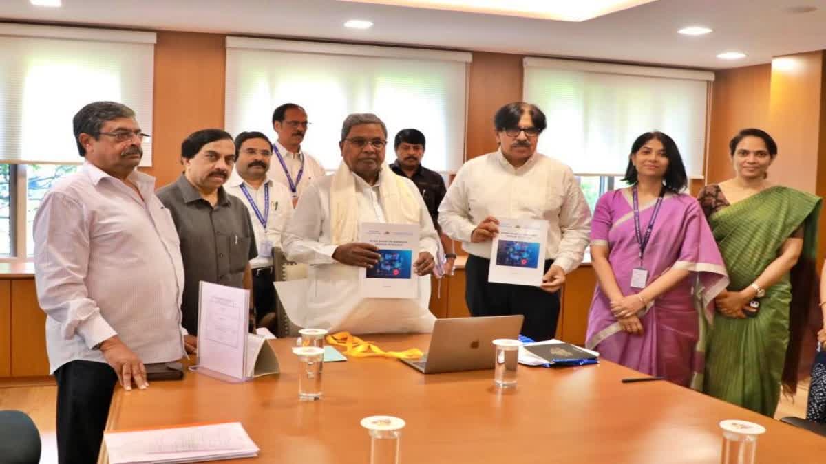 Siddaramaiah released digital evidence management book