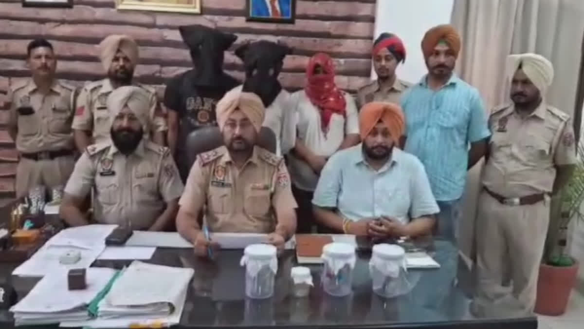 Thieves targeted a house in Ludhiana, stole cash and jewelery worth 5 lakhs, police arrested