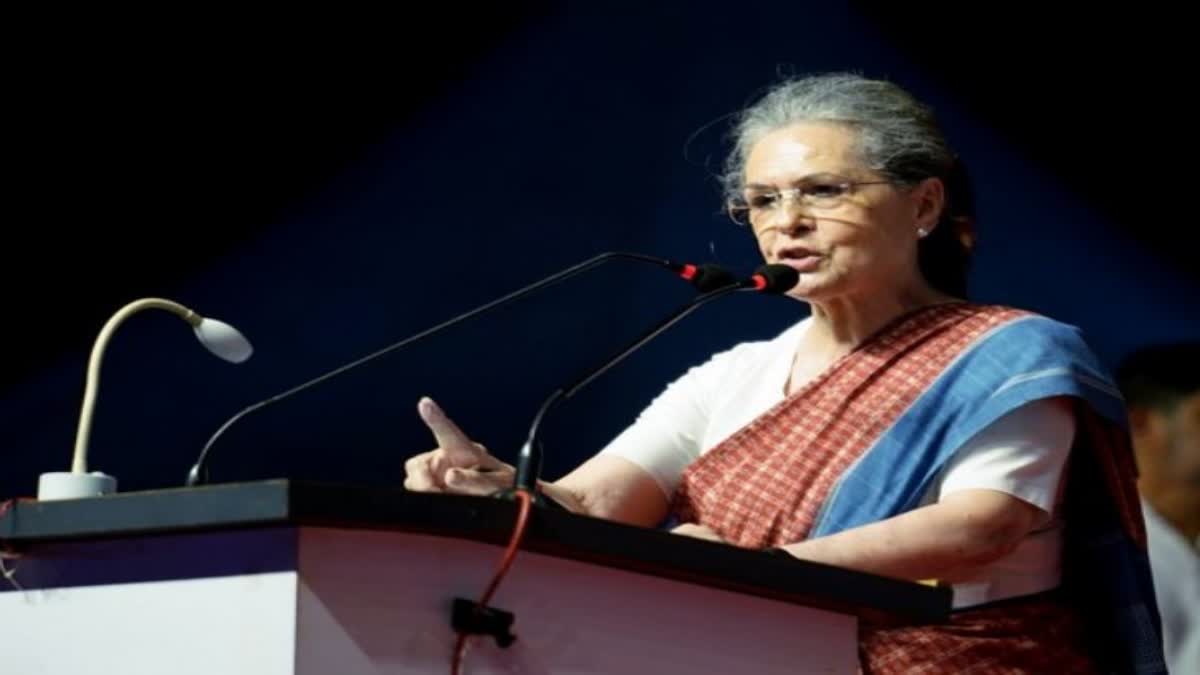 Sonia Gandhi