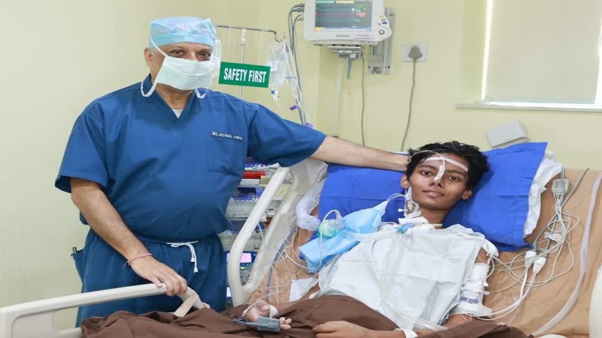 lung transplant done in kolkata after odisha brain dead mans organs donated