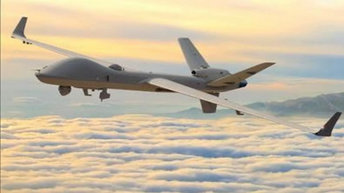 INDIAN NAVY TO EXTEND LEASE OF TWO PREDATOR DRONES INDUCTED IN 2020