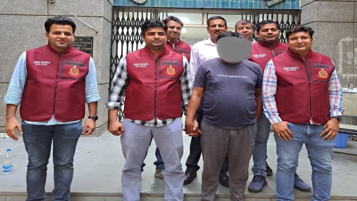 delhi crime branch arrested wanted accused