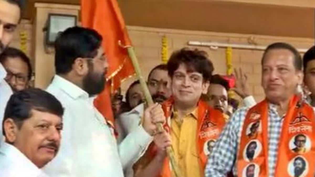 Rahul Kanal joins Eknath Shinde led Shiv Sena