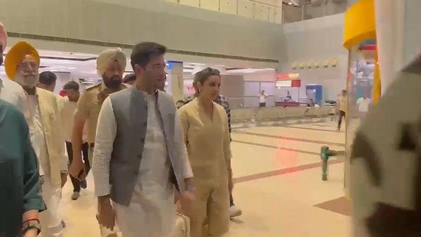 The couple to visit Shri Harmandir Sahib