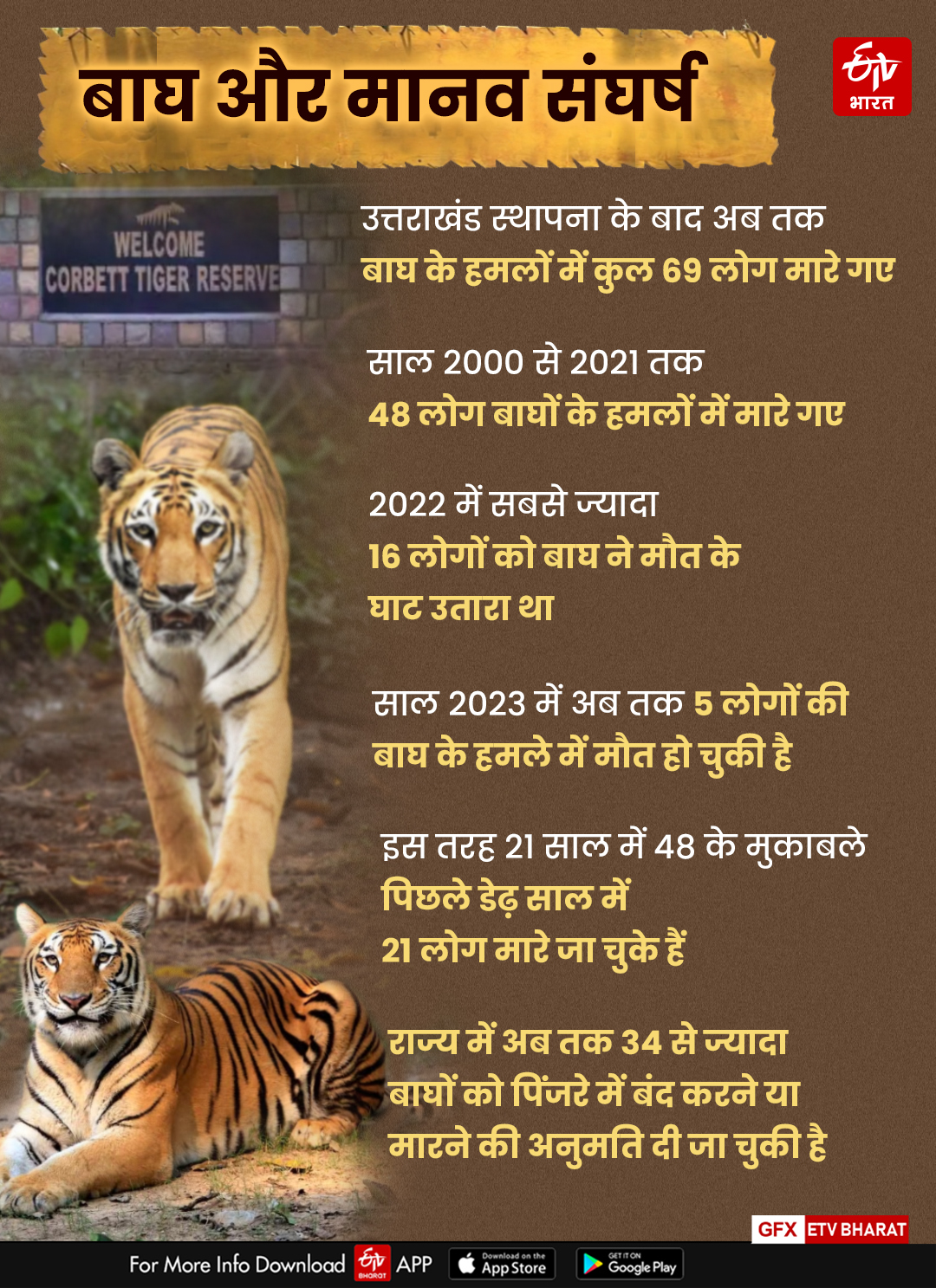 Corbett Tiger Story