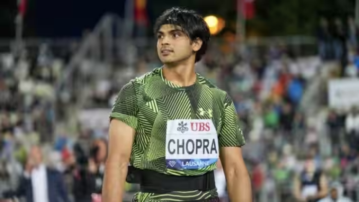 Olympic champion Neeraj Chopra