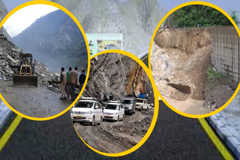 Monsoon rains in Uttarakhand