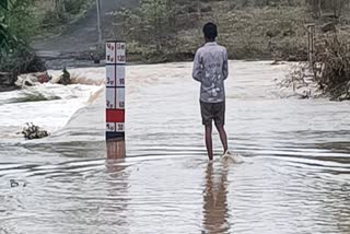 Valsad Monsoon Update : ઝૂલવણ ખાડીનો જીવાદોરી સમાન ચેકડેમ કમ કોઝવે ગાયબ