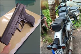 Fake guns, bullet bikes used by the youth