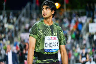 NEERAJ WINS SECOND STRAIGHT DIAMOND LEAGUE TITLE IN LAUSANNE