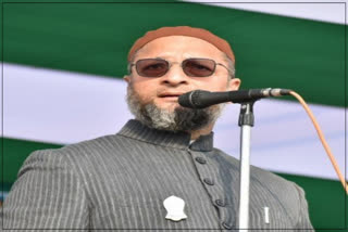 Asaduddin Owaisi Jaipur Rally