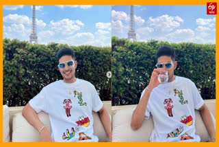 Shubman Gill In Paris Photo