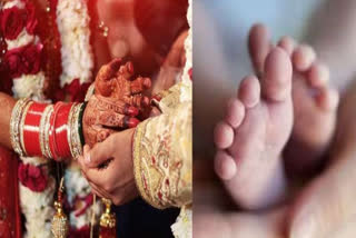 Greater Noida: On the next day of honeymoon, the bride gives birth to a baby girl, got married by calling it a stone operation