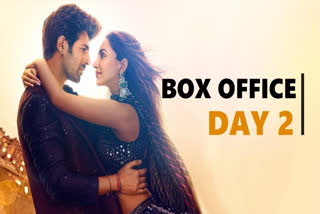 Satyaprem Ki Katha box office day 2 collection
