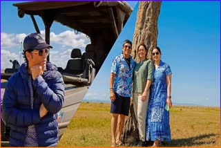 Etv BharatSachin Tendulkar In Maasai Mara