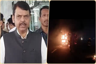 Buldhana tragedy: Smart system being installed on Samruddhi Mahamarg to prevent mishaps: Fadnavis