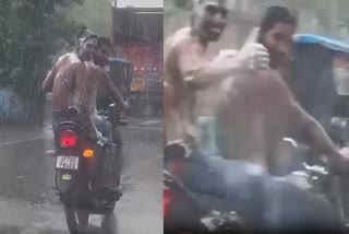 Bath on Bikein kanpur uttar pradesh