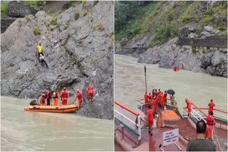 jagraj dandi washed away in ganga