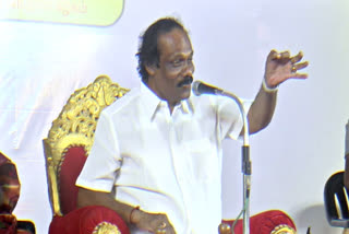 kalaignar centenary celebration in Thoothukudi Dindigul I Leoni said the strategy of creating 2024 Prime Minister is formulated by M K Stalin