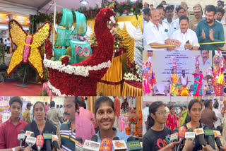 agriculture minister mrk panneerselvam and tourism minister ramachandran kicks off the neithal kodai vizha at Cuddalore Silver Beach