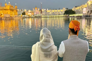 Parineeti visit Golden Temple