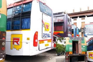 Bus Accident in Buldhana