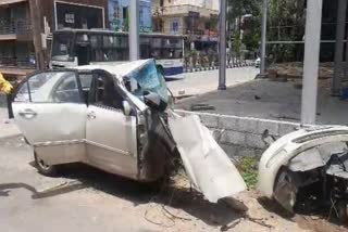 crime-car-split-in-two-parts-in-terrible-road-accident-at-bengaluru