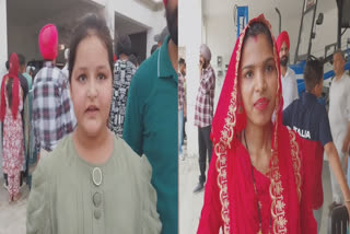 The little girl of Jammu and Kashmir reached the house of Sidhu Moosewala and demanded justice