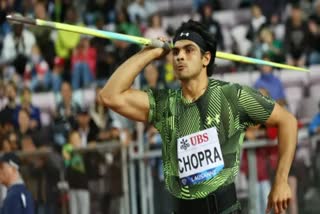 Etv BharatOlympic champion Neeraj Chopra