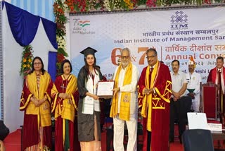 annual convocation day of sambalpur iim