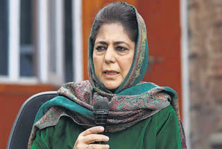 PDP chief Mehbooba