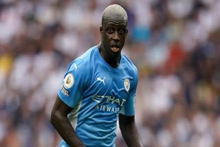 Manchester City former defender Benjamin Mendy  Manchester City  Benjamin Mendy  Benjamin Mendy rape case trial  മാഞ്ചസ്റ്റർ സിറ്റി  ബെഞ്ചമിൻ മെൻഡി  ബെഞ്ചമിൻ മെൻഡി പീഡനക്കേസ് വിചാരണ