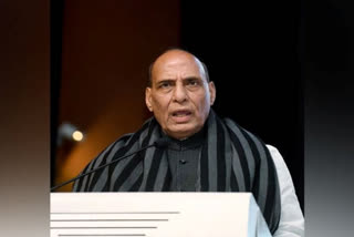 If anyone tries to cast evil eye on India, befitting reply will be given: Rajnath warns `neighbour'