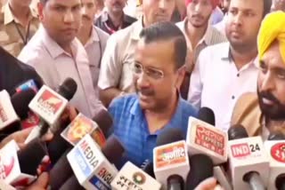 Arvind Kejriwal In Gwalior