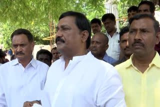 Tdp Leaders Visit Victims