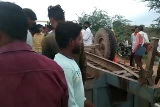 road accident in datia