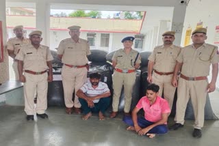 Chittorgarh police seized doda sawdust,  seized doda sawdust worth Rs 25 lakh