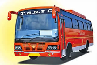 TSRTC Bus Charges 10 percent Discount