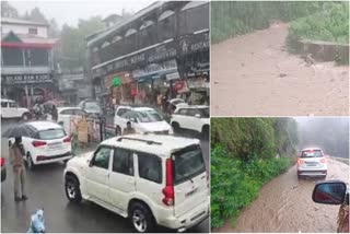 rain in mussoorie