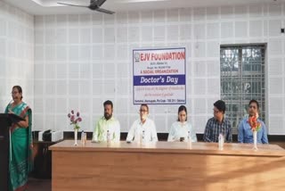 doctor day celebrates in jharsuguda