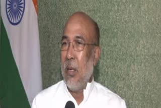 Manipur Chief Minister N Biren Singh