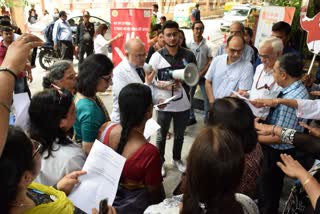 Doctors Day celebrated at Safdarjung Hospital